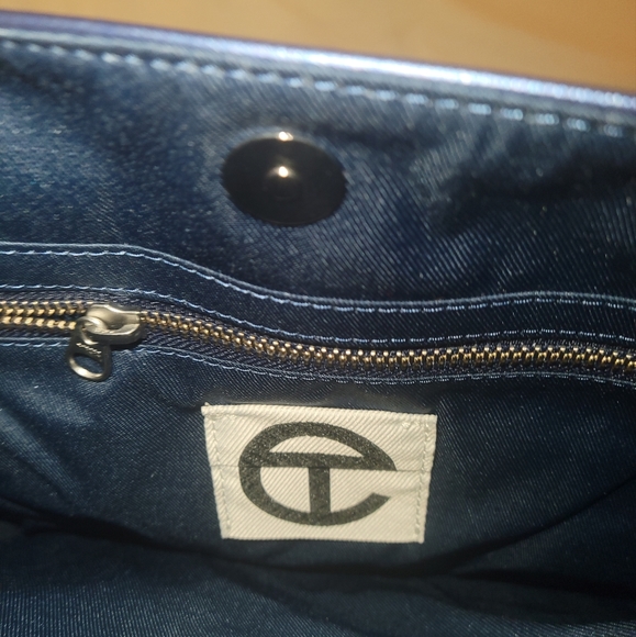 Telfar Large Tote Cobalt **Brand new** - Picture 4 of 4